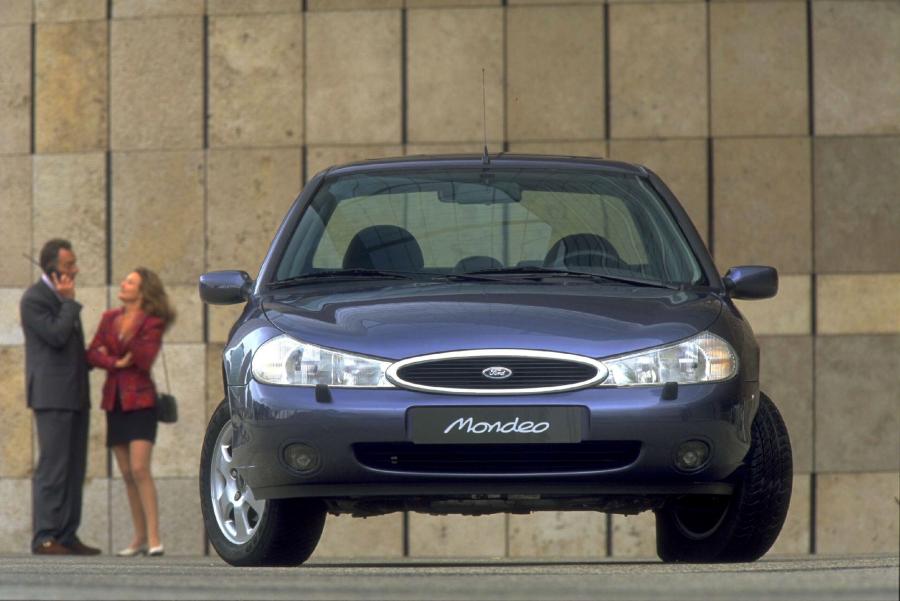  Ford Mondeo 1996 года  (фото 33 из 53)